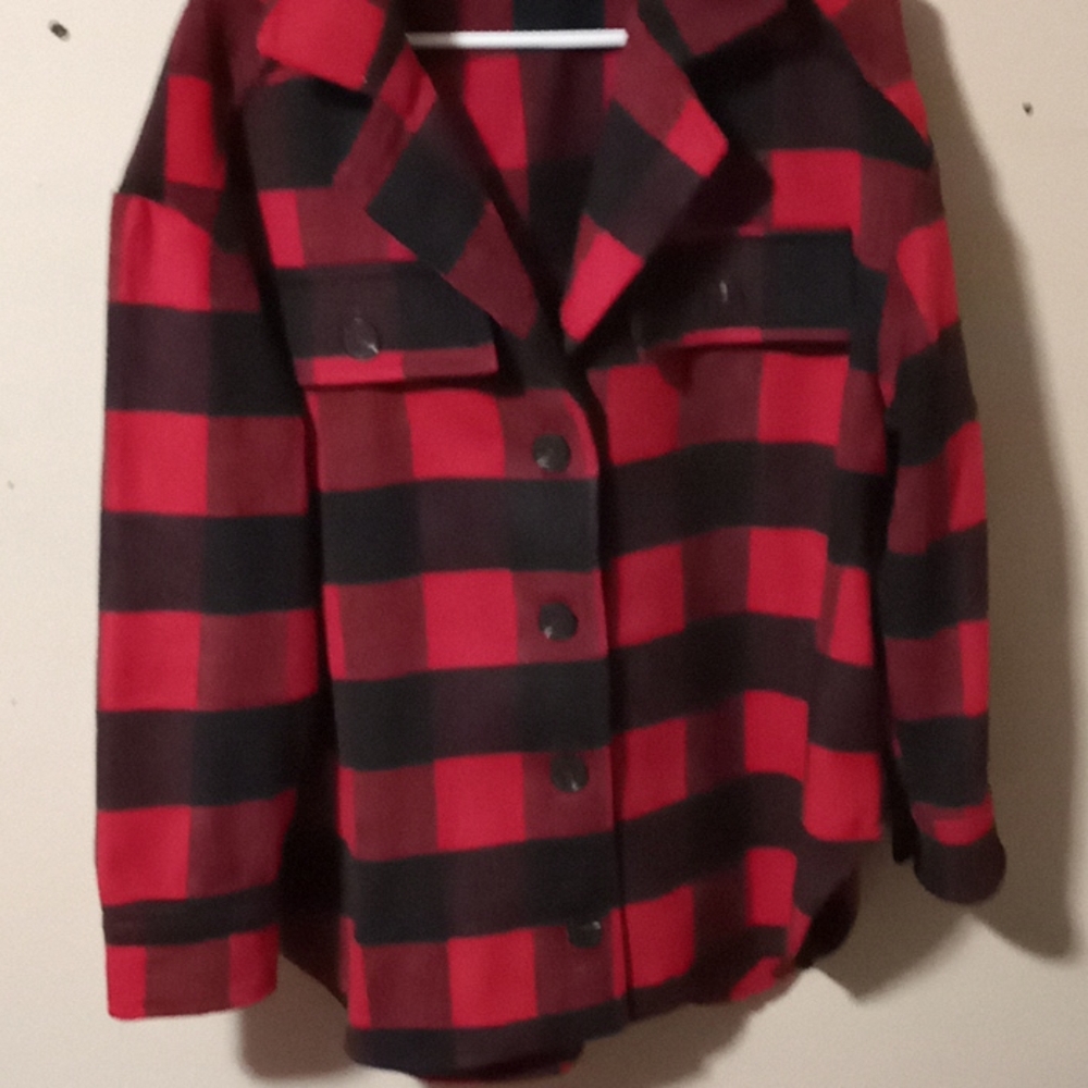 Flannel Shirt Jacket